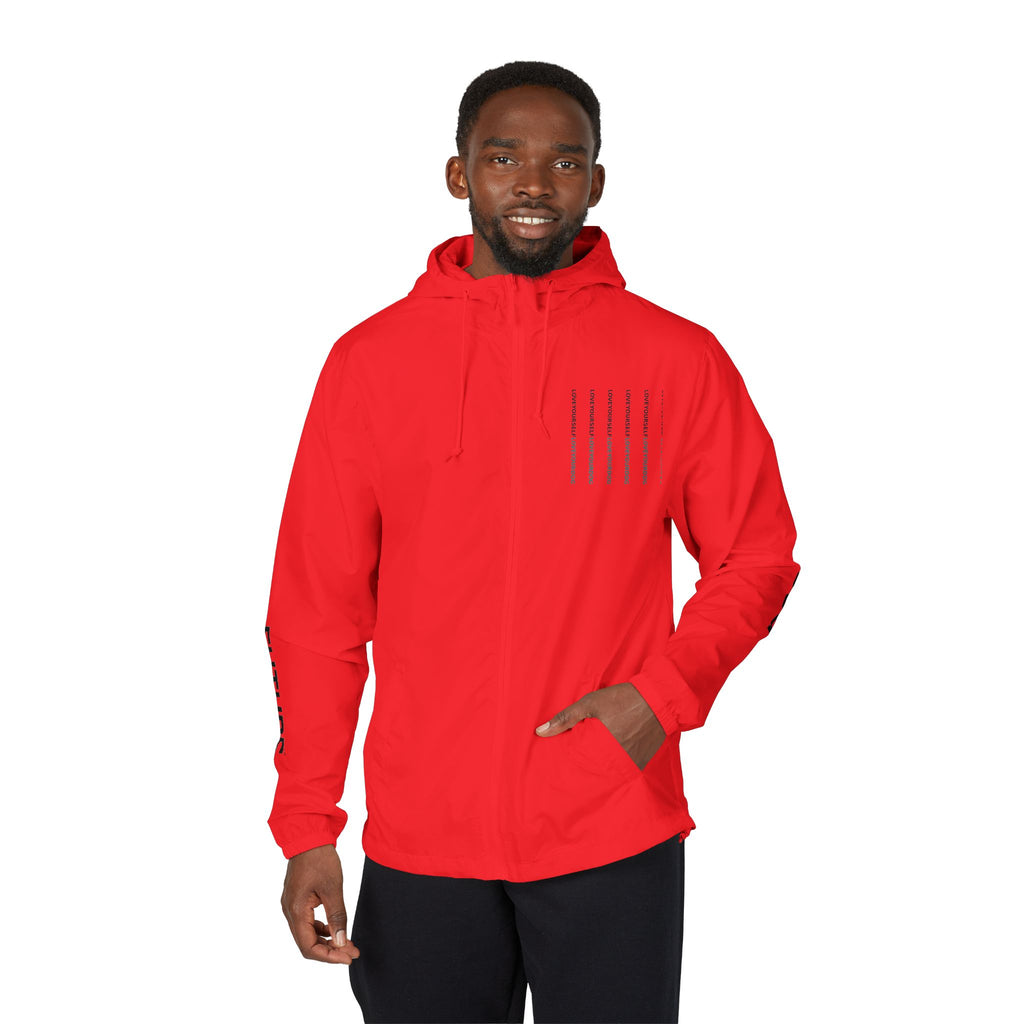 THE ROCKET 2 — Full-Zip Windbreaker