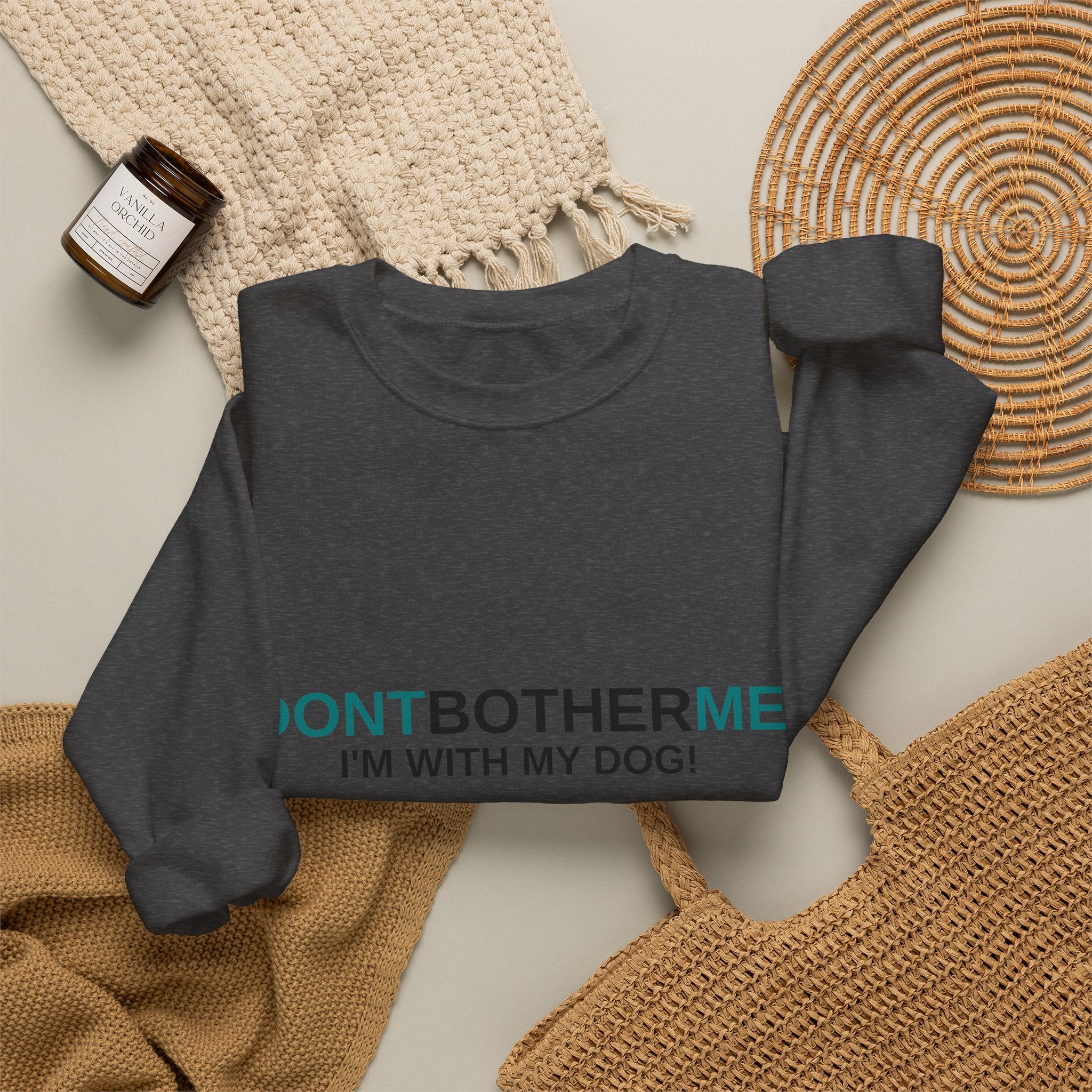 THE OLLIE — Crewneck Sweatshirt