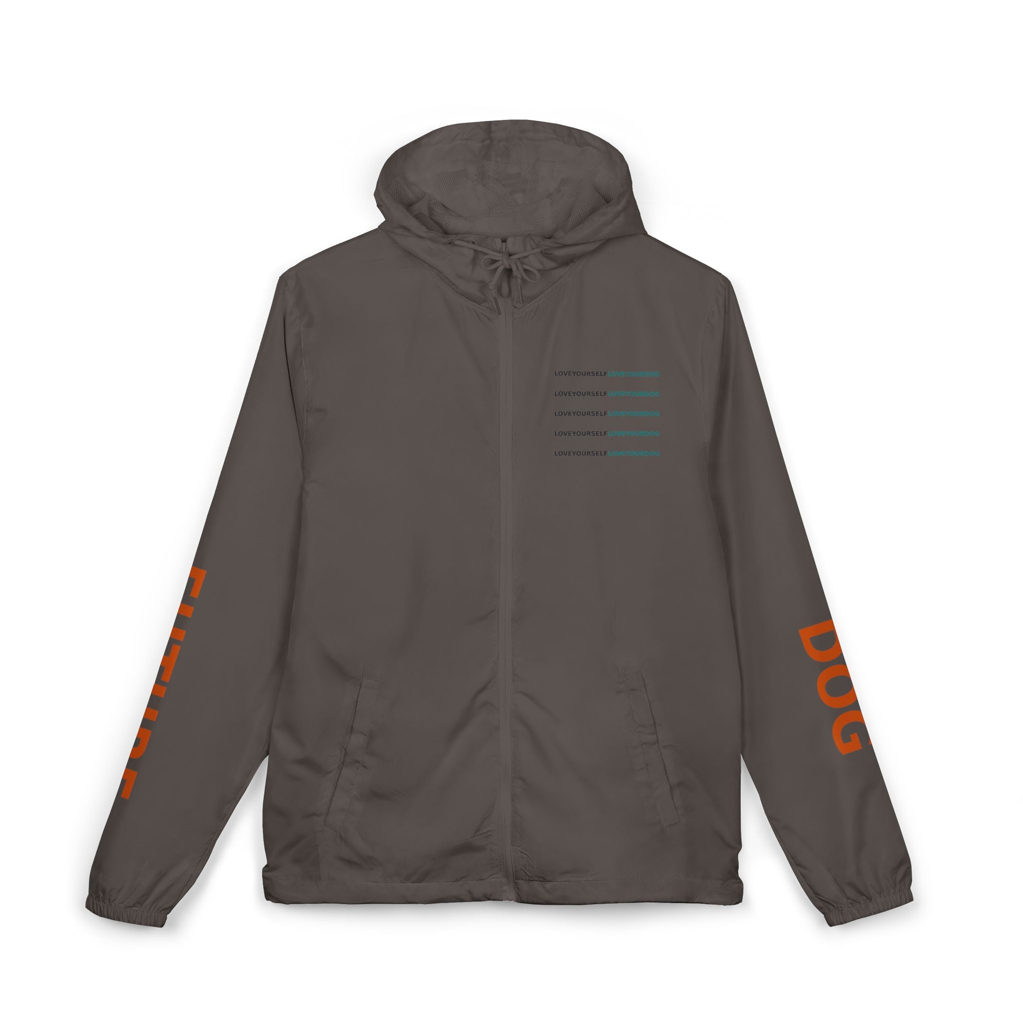 THE ROCKET — Full-Zip Windbreaker