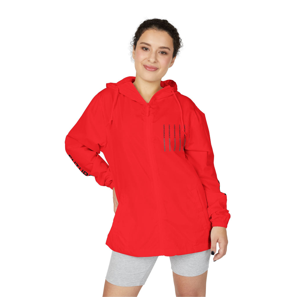 THE ROCKET 2 — Full-Zip Windbreaker