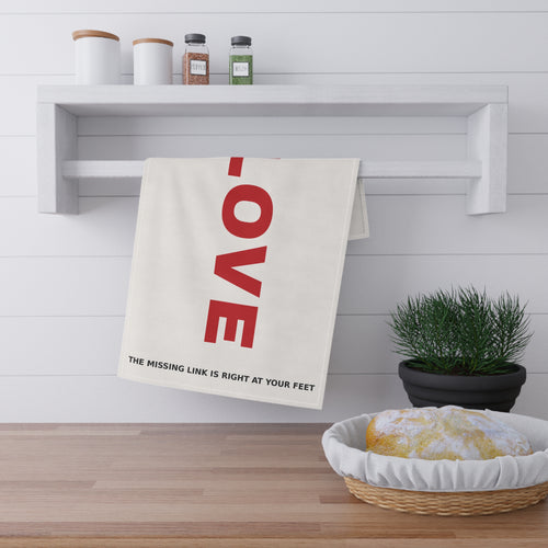 THE DIRTY- Dog Love Cotton Tea/Kitchen Towel