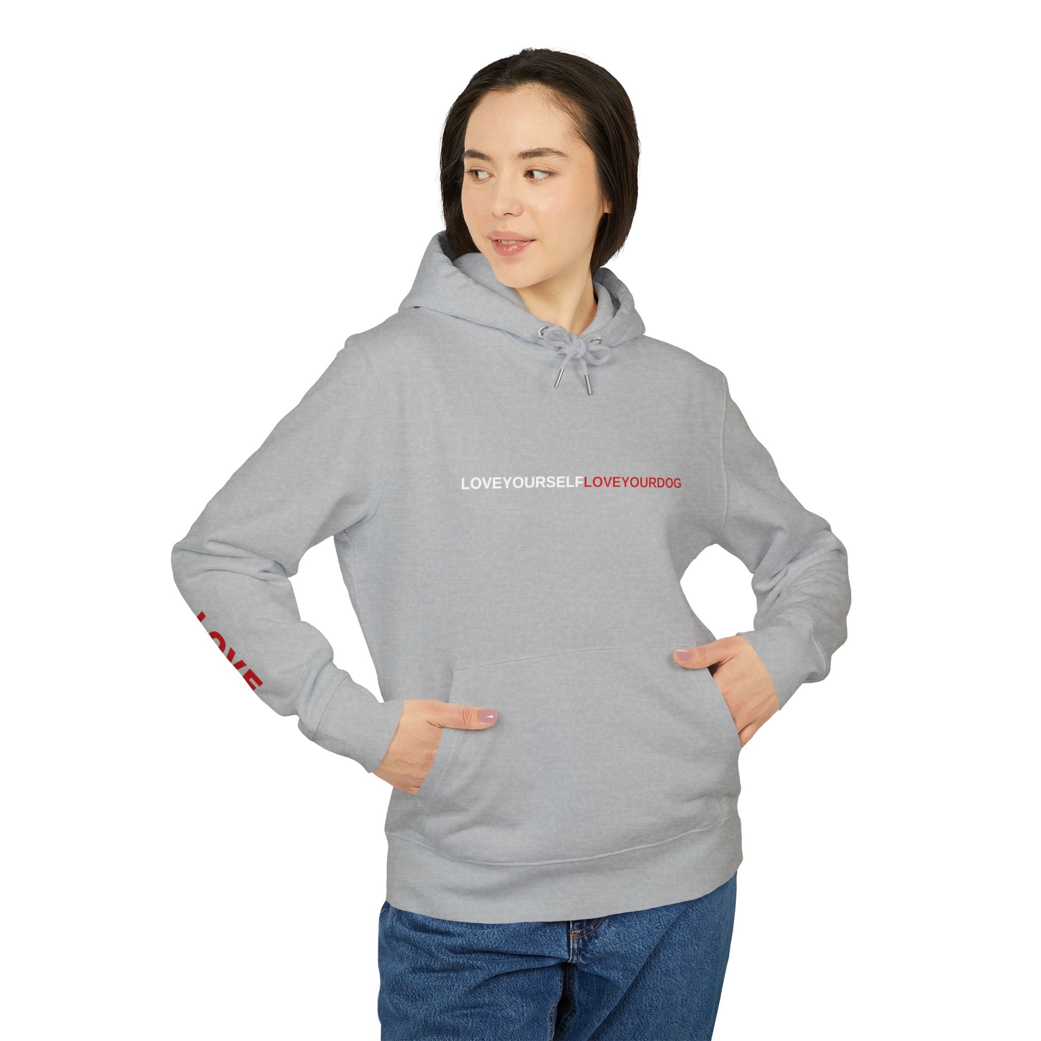 THE MARY — LOVEYOURSELFLOVEYOURDOG Hoodie
