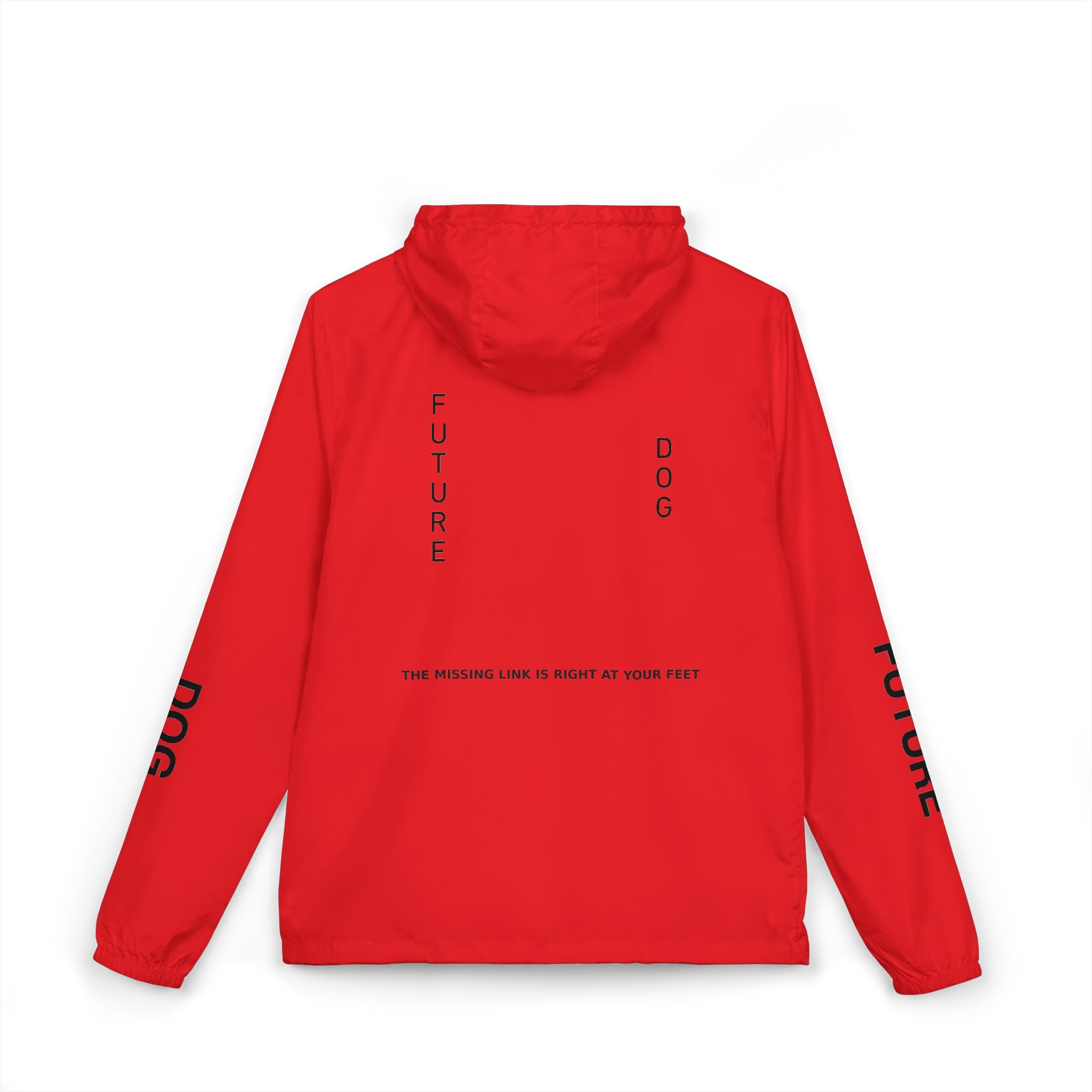 THE ROCKET 2 — Full-Zip Windbreaker