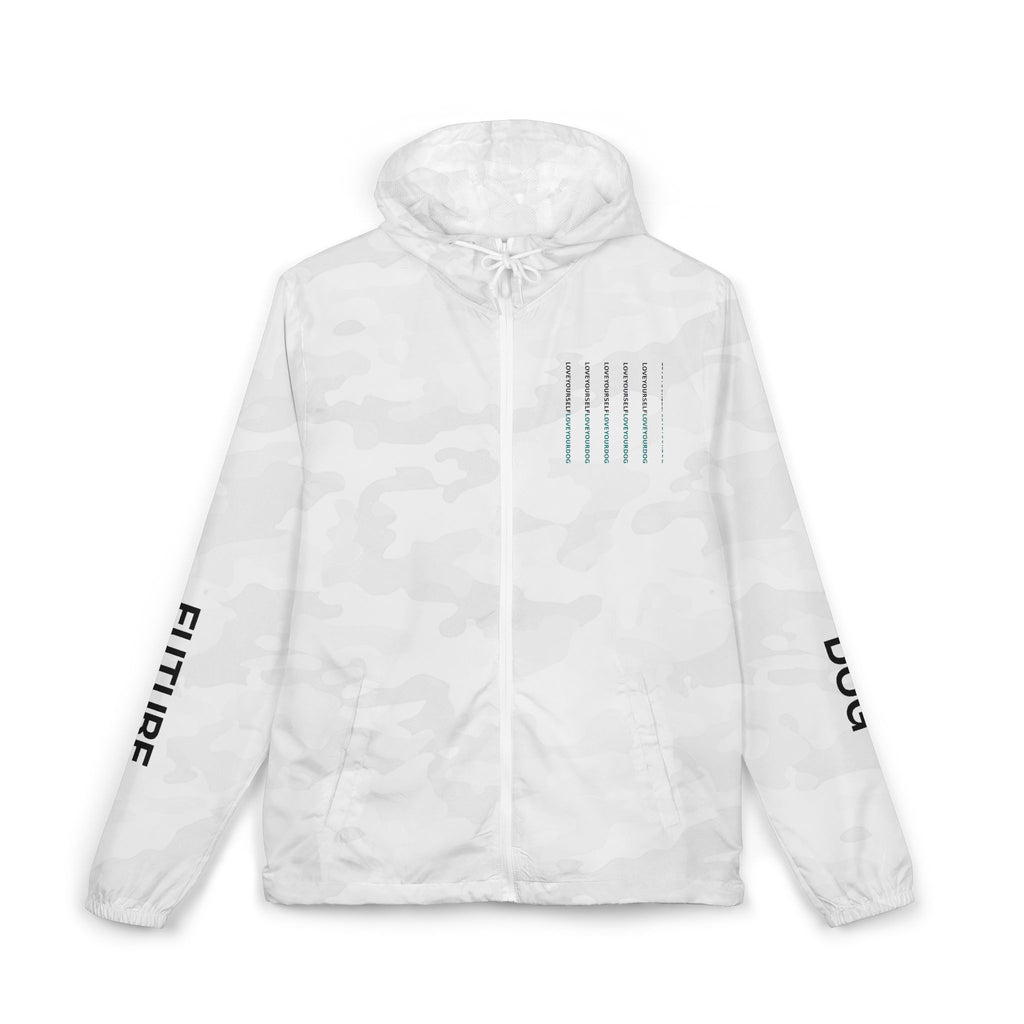 THE ROCKET 2 — Full-Zip Windbreaker