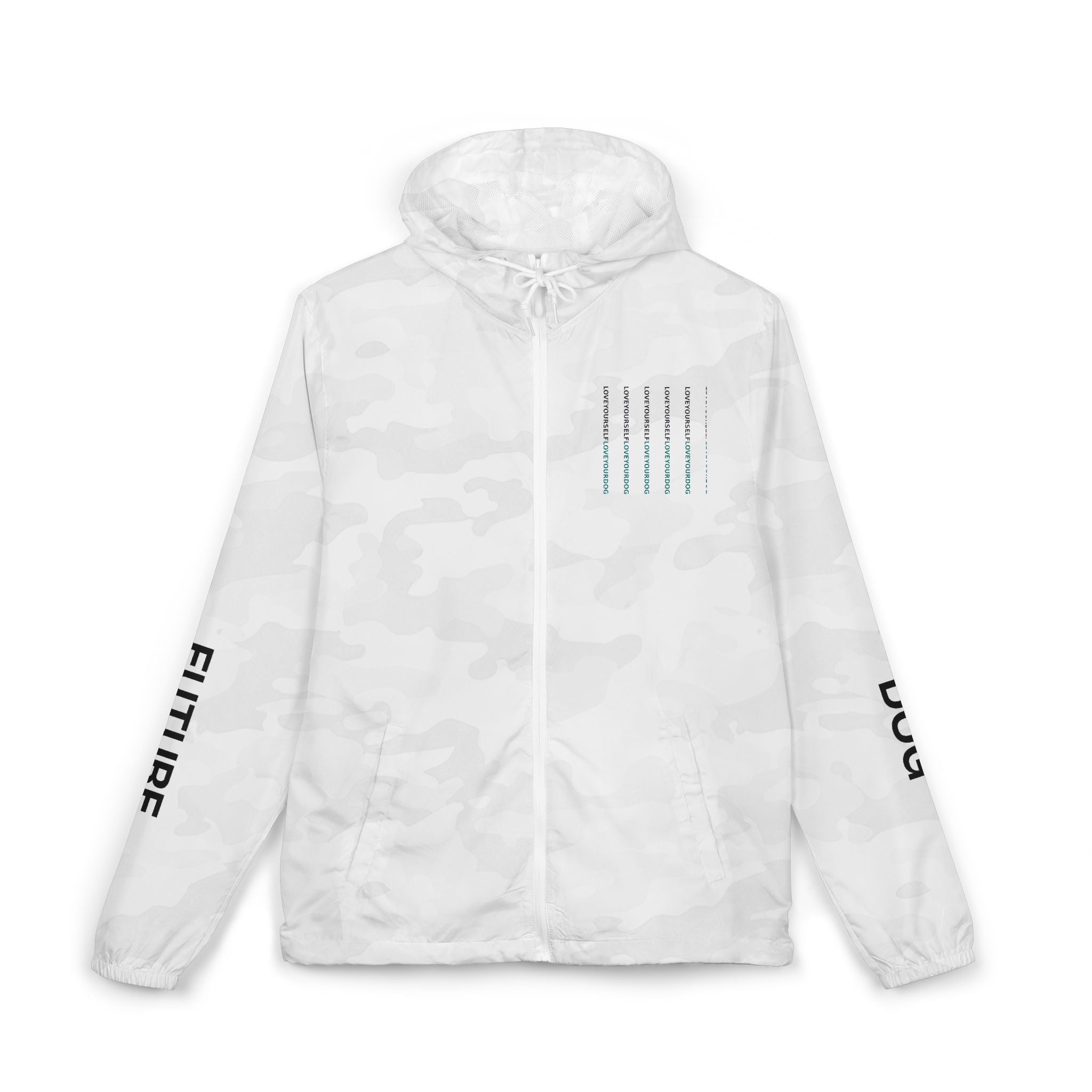 THE ROCKET 2 — Full-Zip Windbreaker