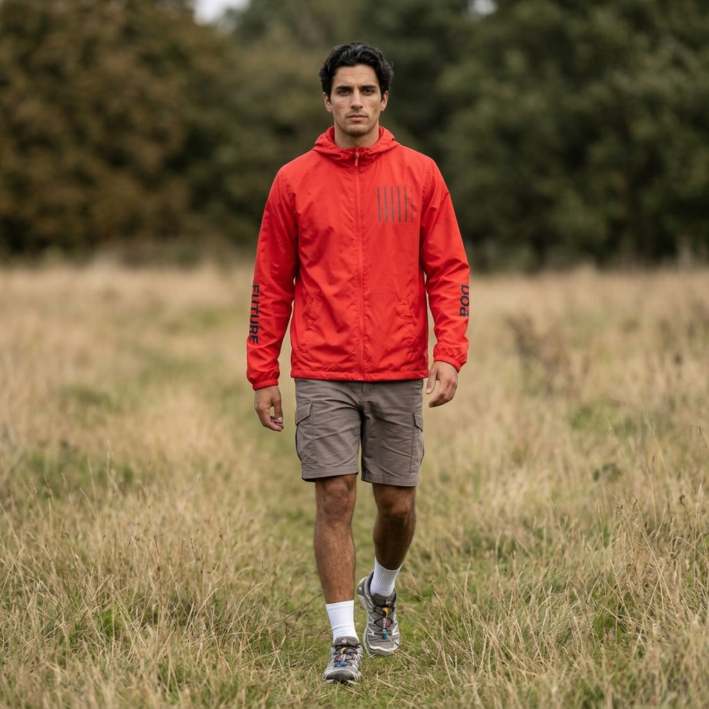 THE ROCKET 2 — Full-Zip Windbreaker