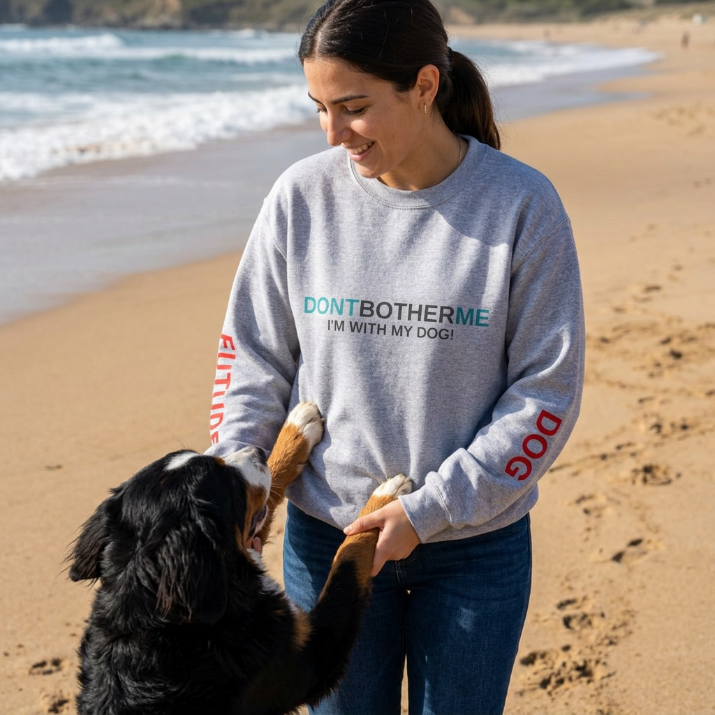 THE OLLIE — Crewneck Sweatshirt