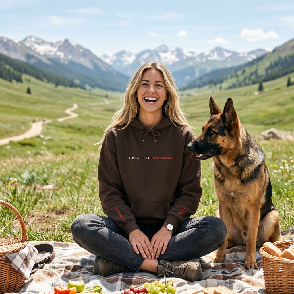 THE MARY — LOVEYOURSELFLOVEYOURDOG Hoodie