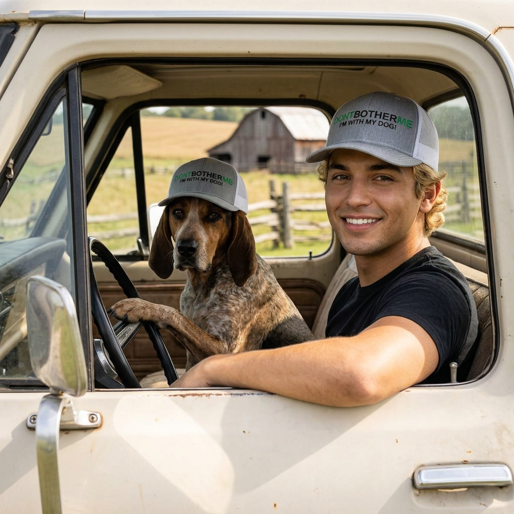 THE HOUND — Trucker Cap