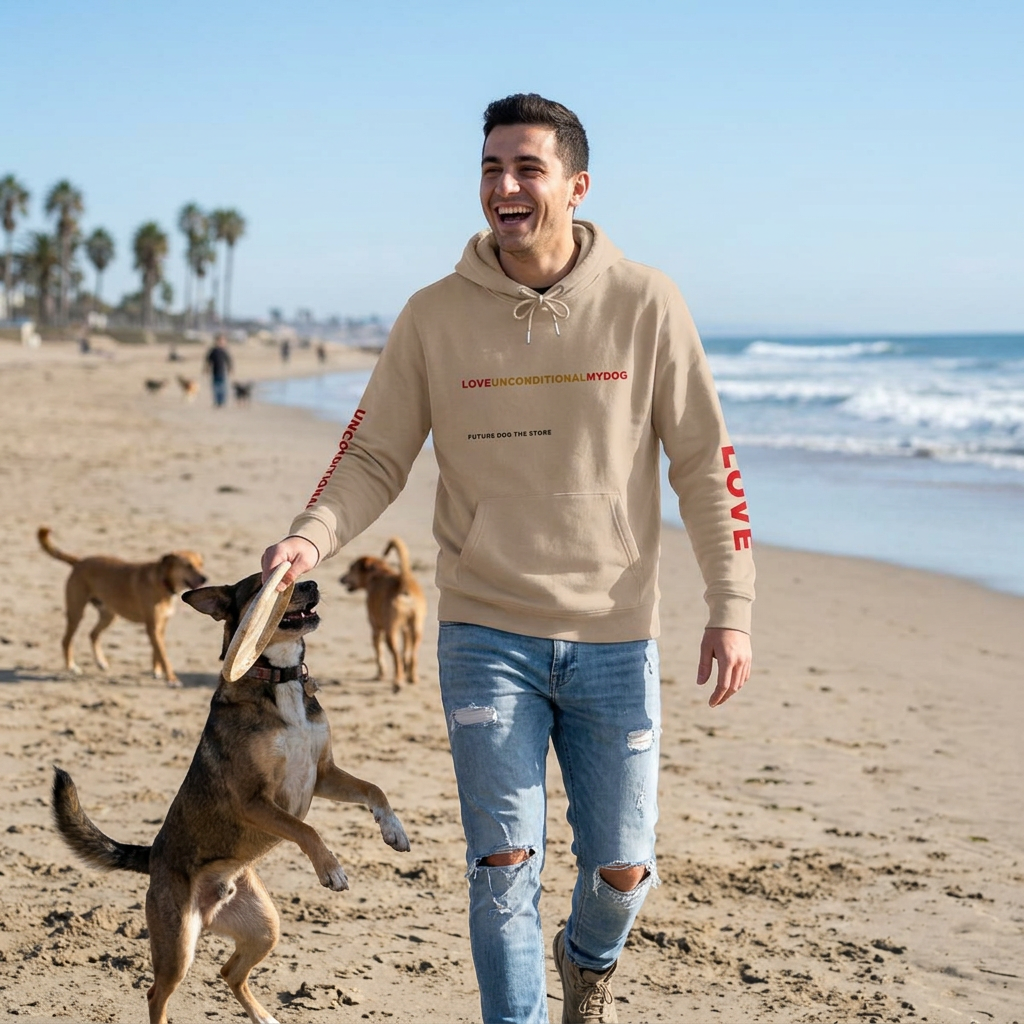 THE ALFIE — LOVEUNCONDITIONALMYDOG Hoodie