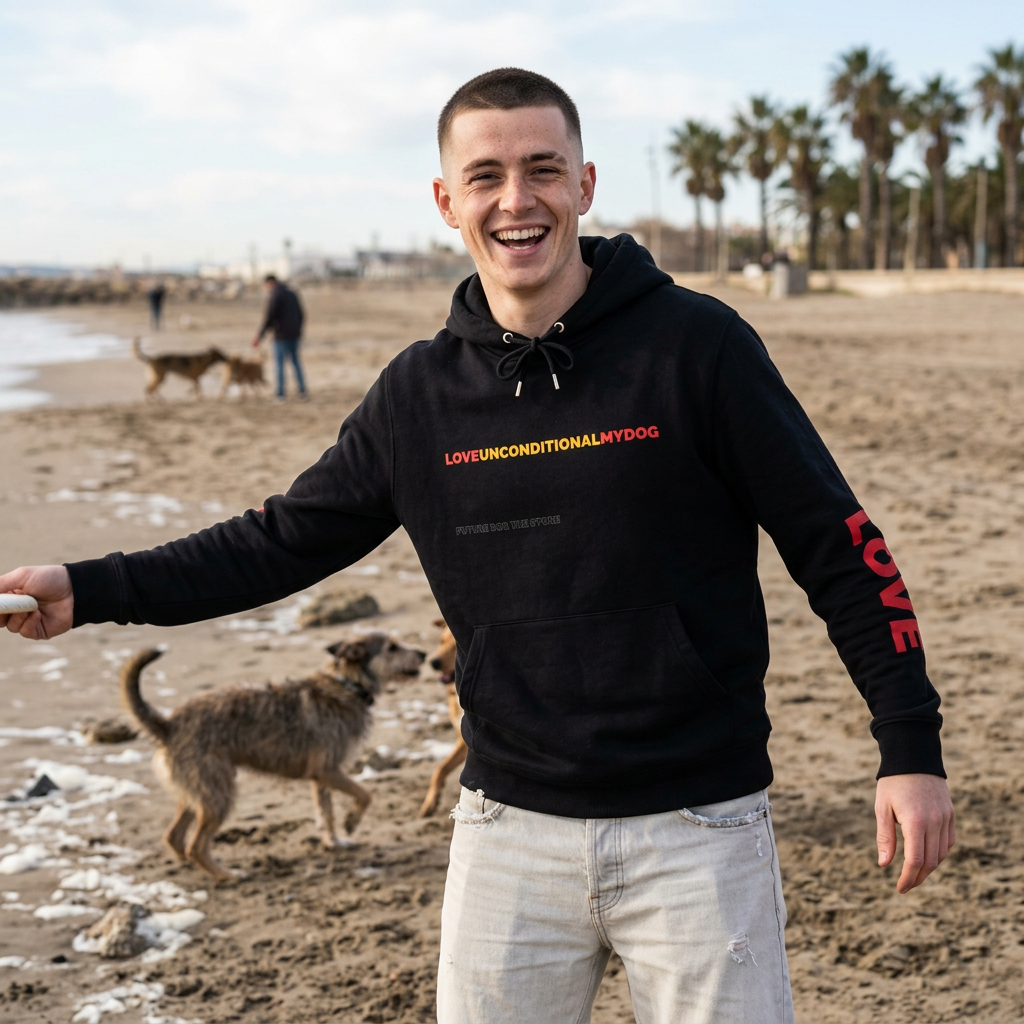 THE ALFIE — LOVEUNCONDITIONALMYDOG Hoodie