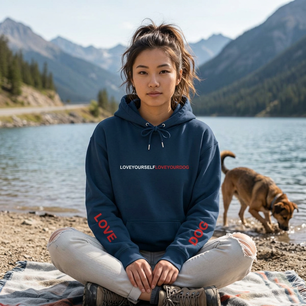 THE MARY — LOVEYOURSELFLOVEYOURDOG Hoodie