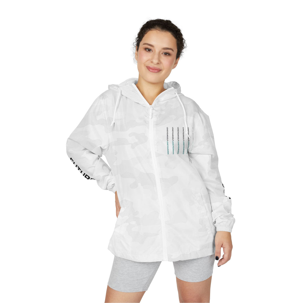 THE ROCKET 2 — Full-Zip Windbreaker