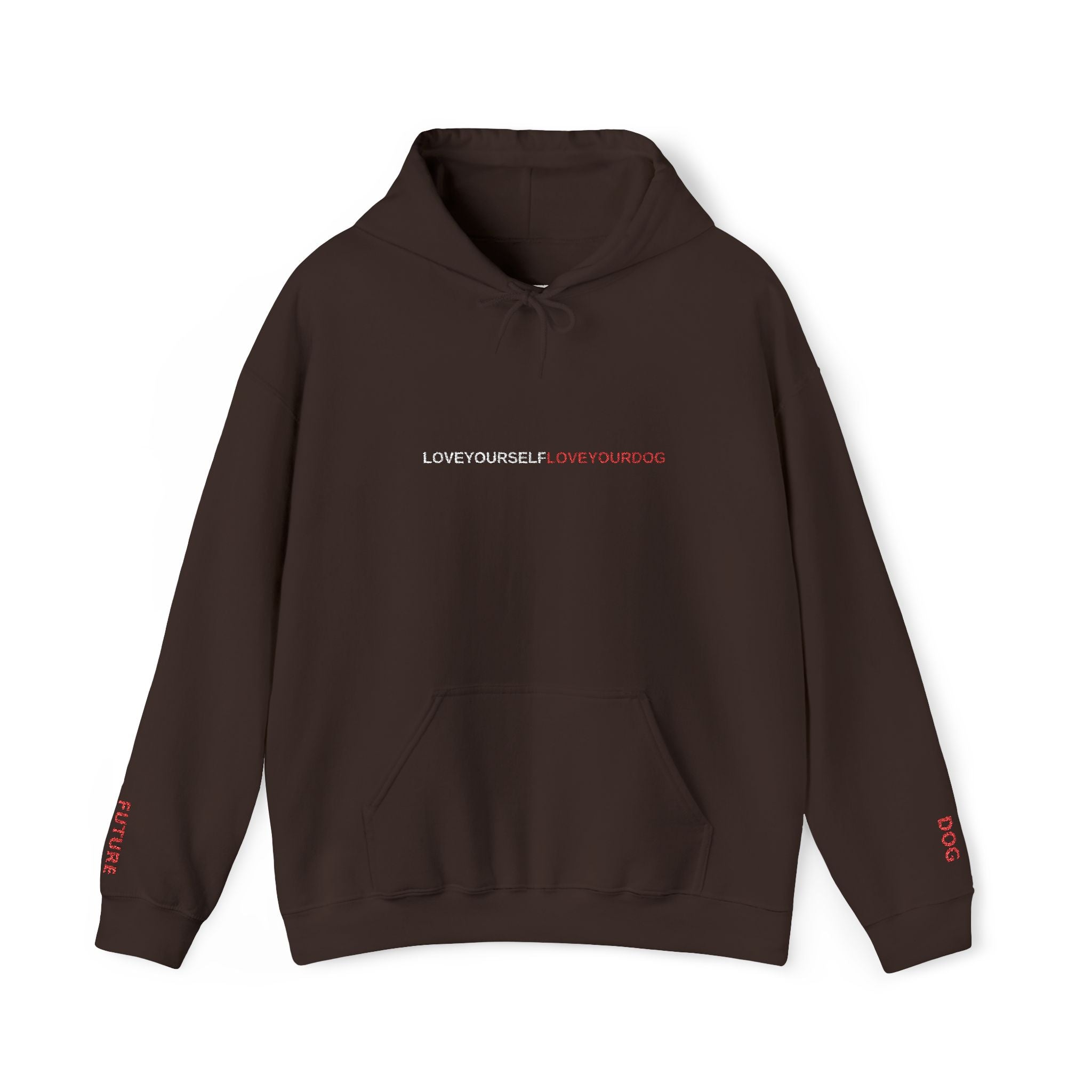 THE MARY — LOVEYOURSELFLOVEYOURDOG Hoodie