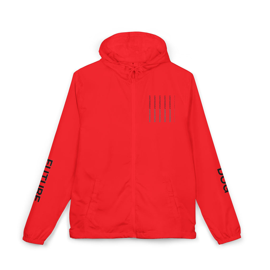 THE ROCKET 2 — Full-Zip Windbreaker