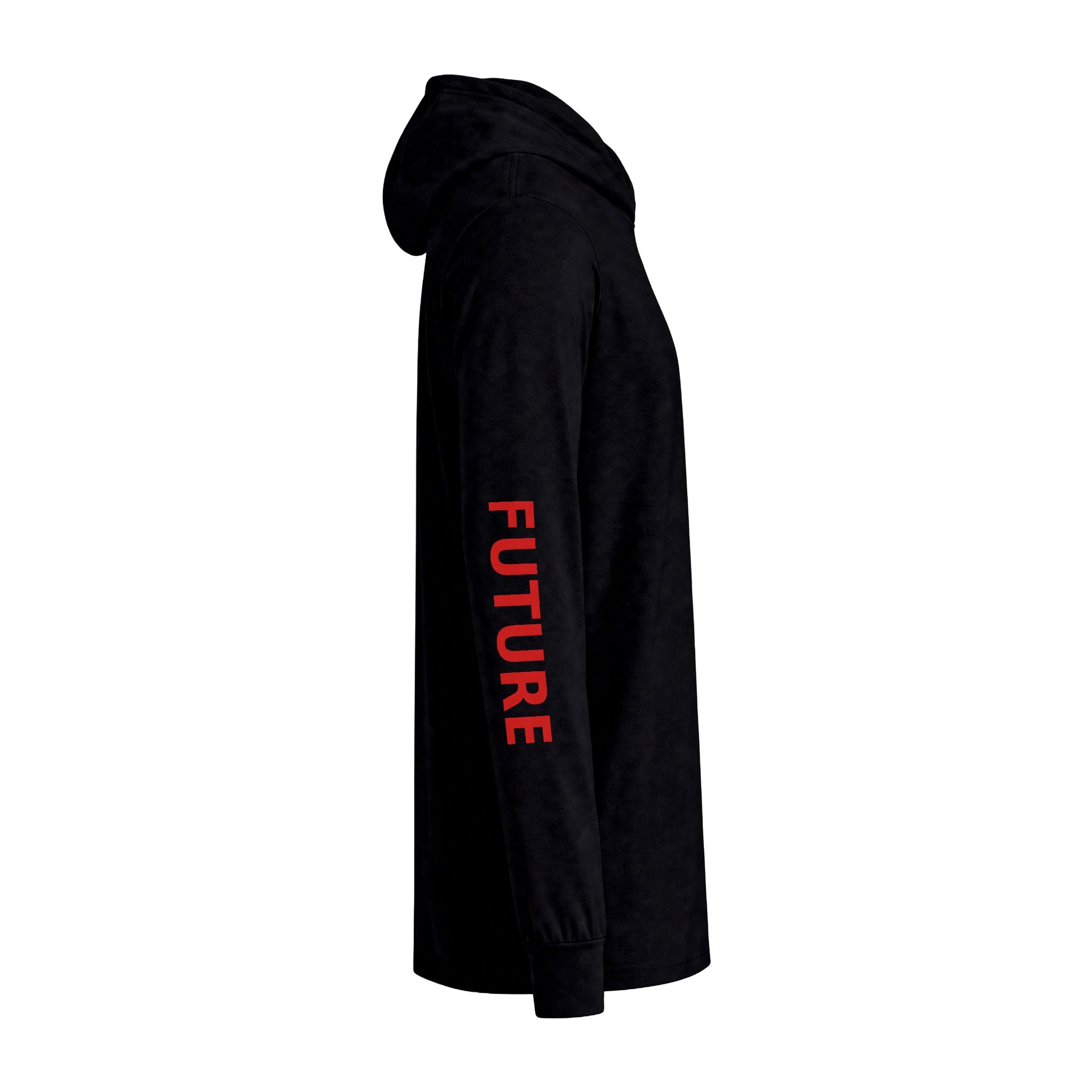 THE MARY 2 — LOVEYOURSELFLOVEYOURDOG Hooded Long Sleeve Tee
