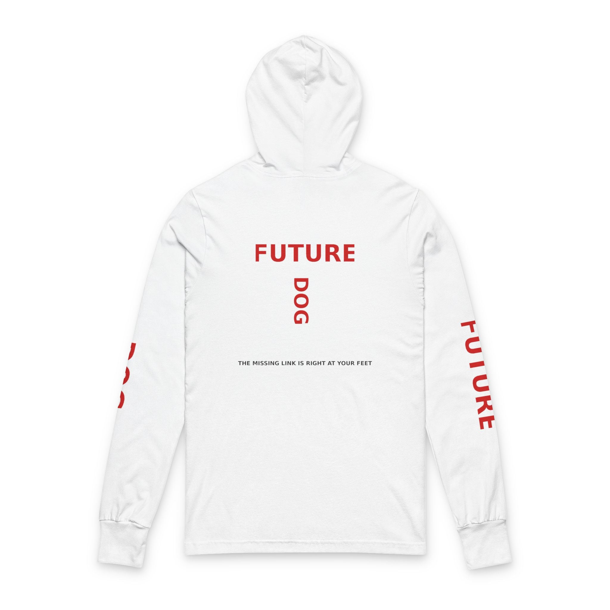 THE MARY 2 — LOVEYOURSELFLOVEYOURDOG Hooded Long Sleeve Tee