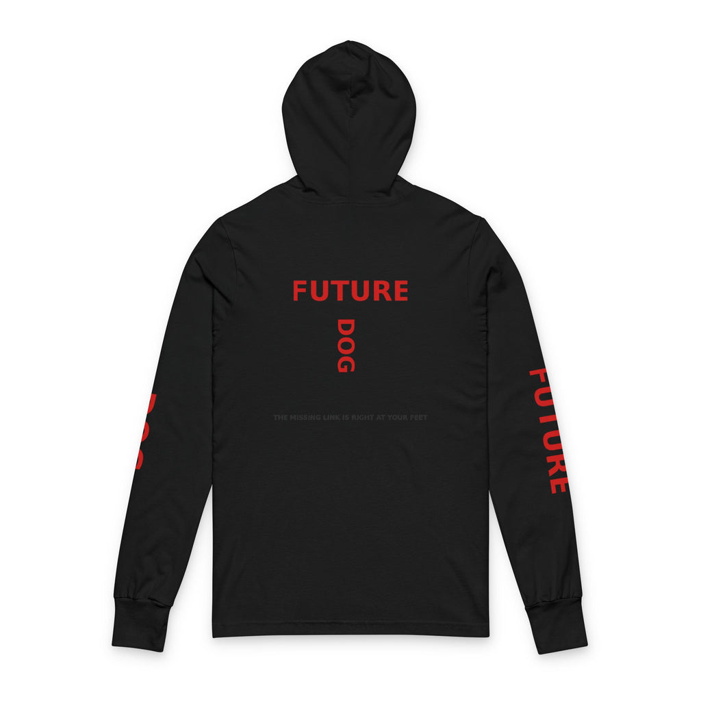 THE MARY 2 — LOVEYOURSELFLOVEYOURDOG Hooded Long Sleeve Tee