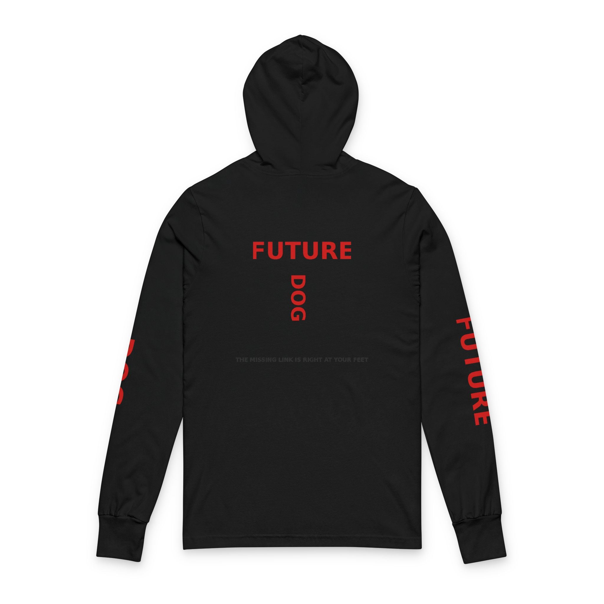 THE MARY 2 — LOVEYOURSELFLOVEYOURDOG Hooded Long Sleeve Tee