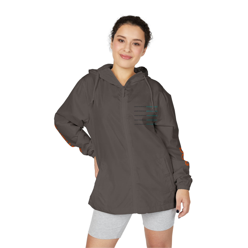 THE ROCKET — Full-Zip Windbreaker