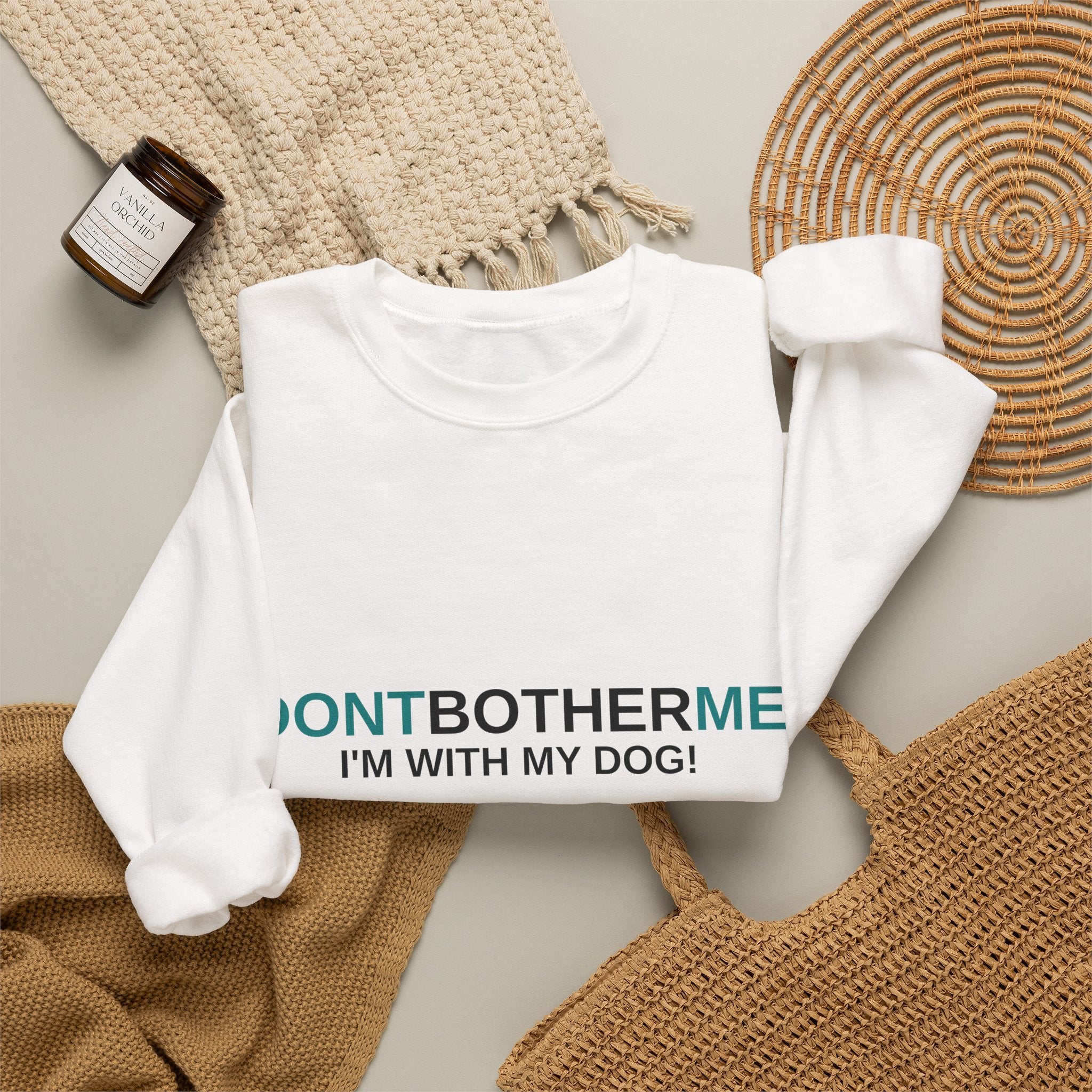 THE OLLIE — Crewneck Sweatshirt