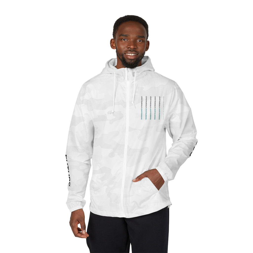 THE ROCKET 2 — Full-Zip Windbreaker