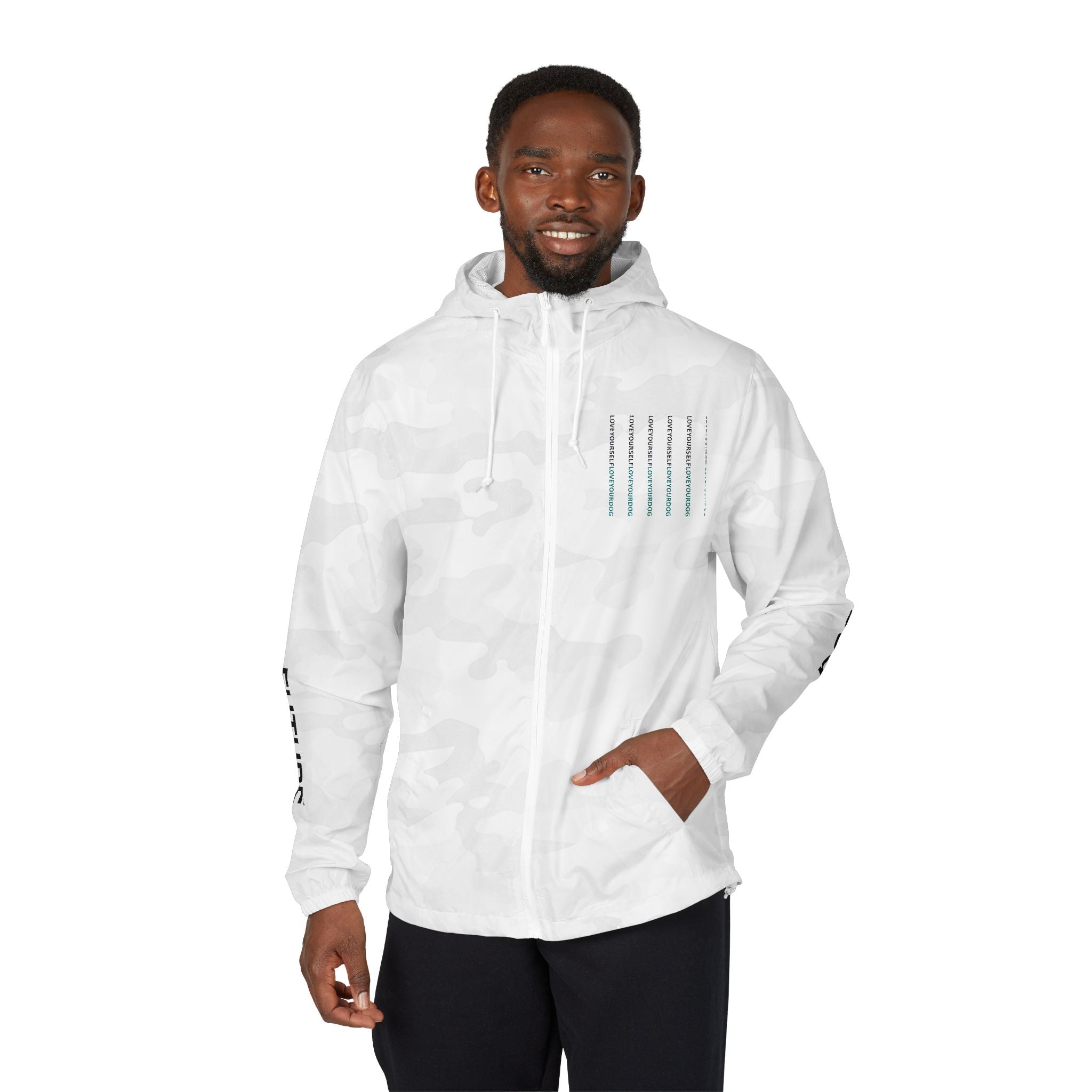 THE ROCKET 2 — Full-Zip Windbreaker