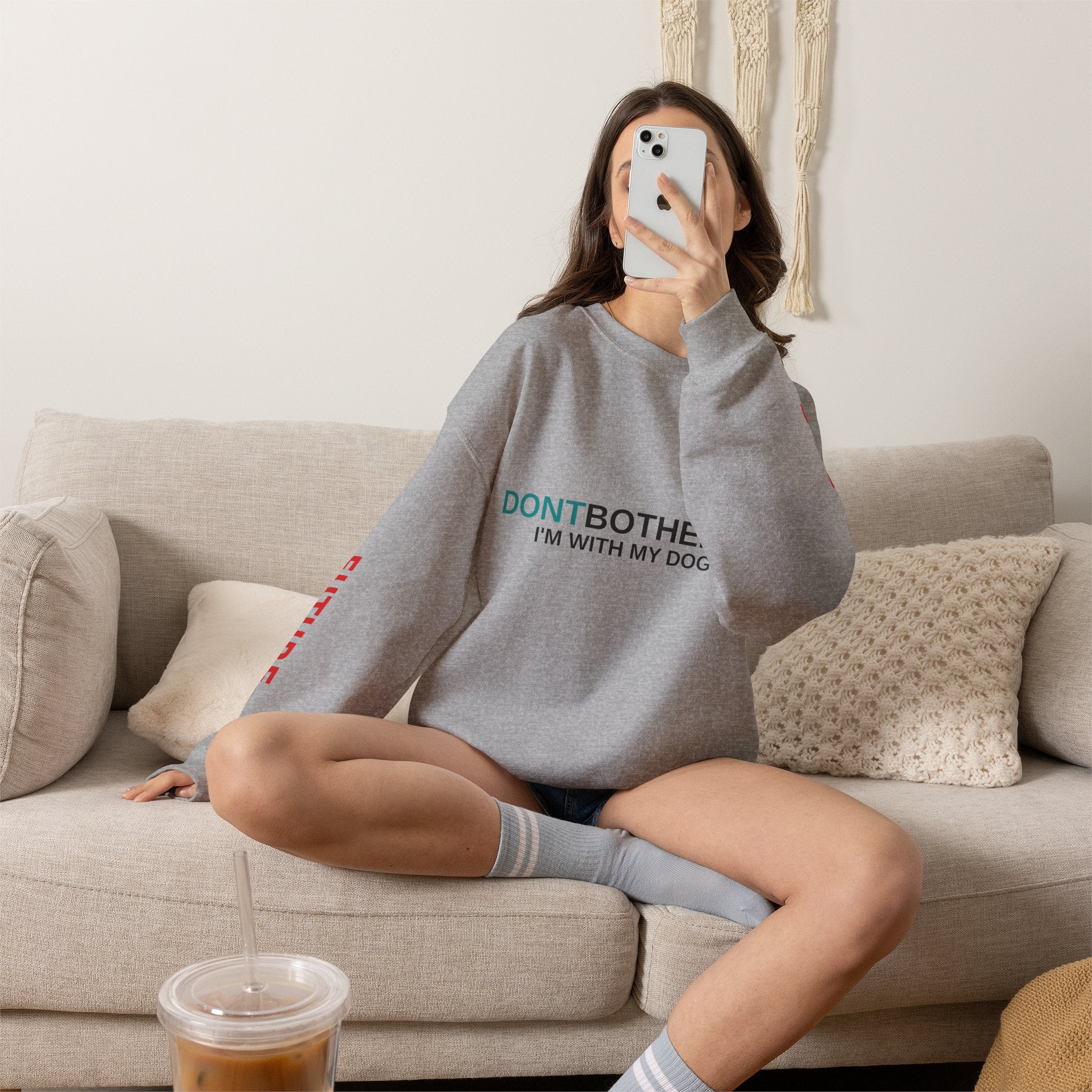 THE OLLIE — Crewneck Sweatshirt
