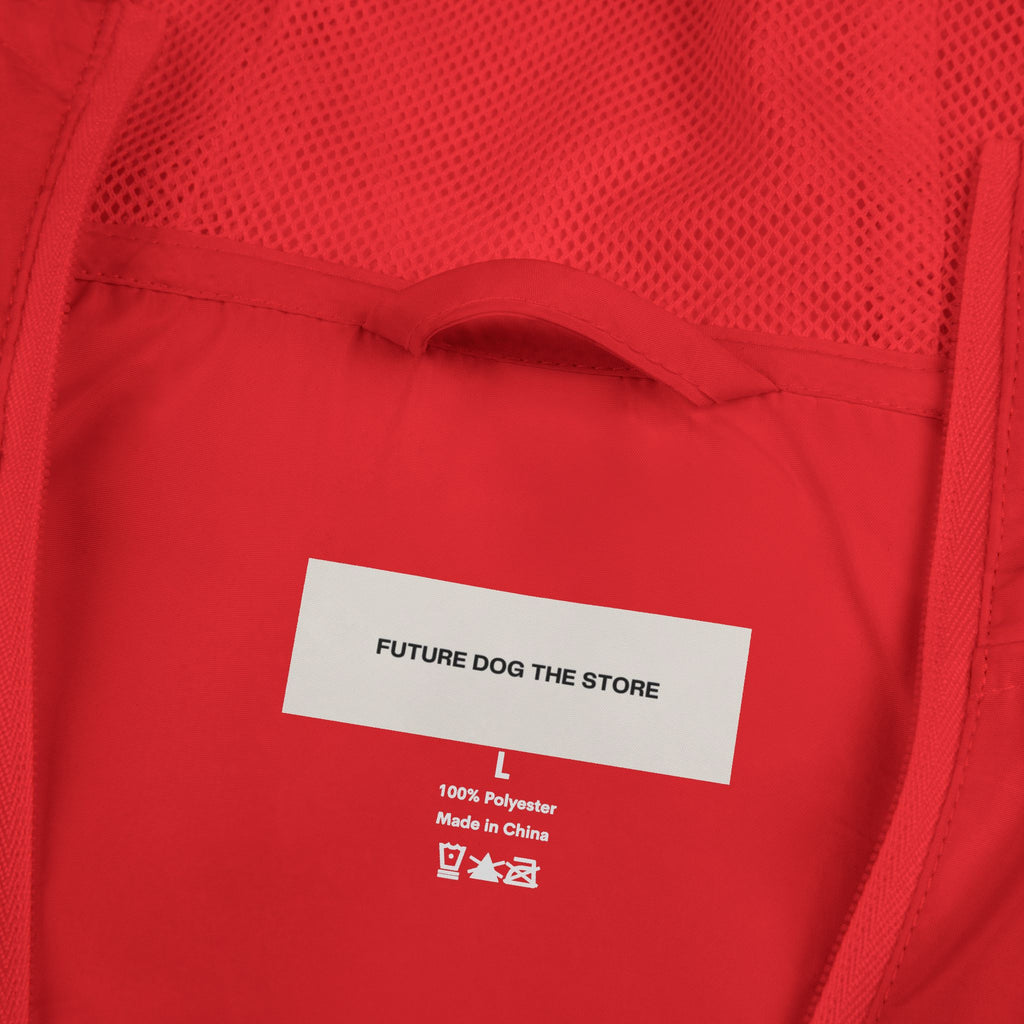 THE ROCKET 2 — Full-Zip Windbreaker