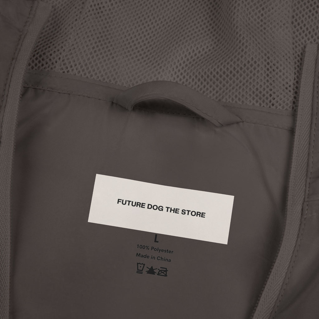 THE ROCKET — Full-Zip Windbreaker