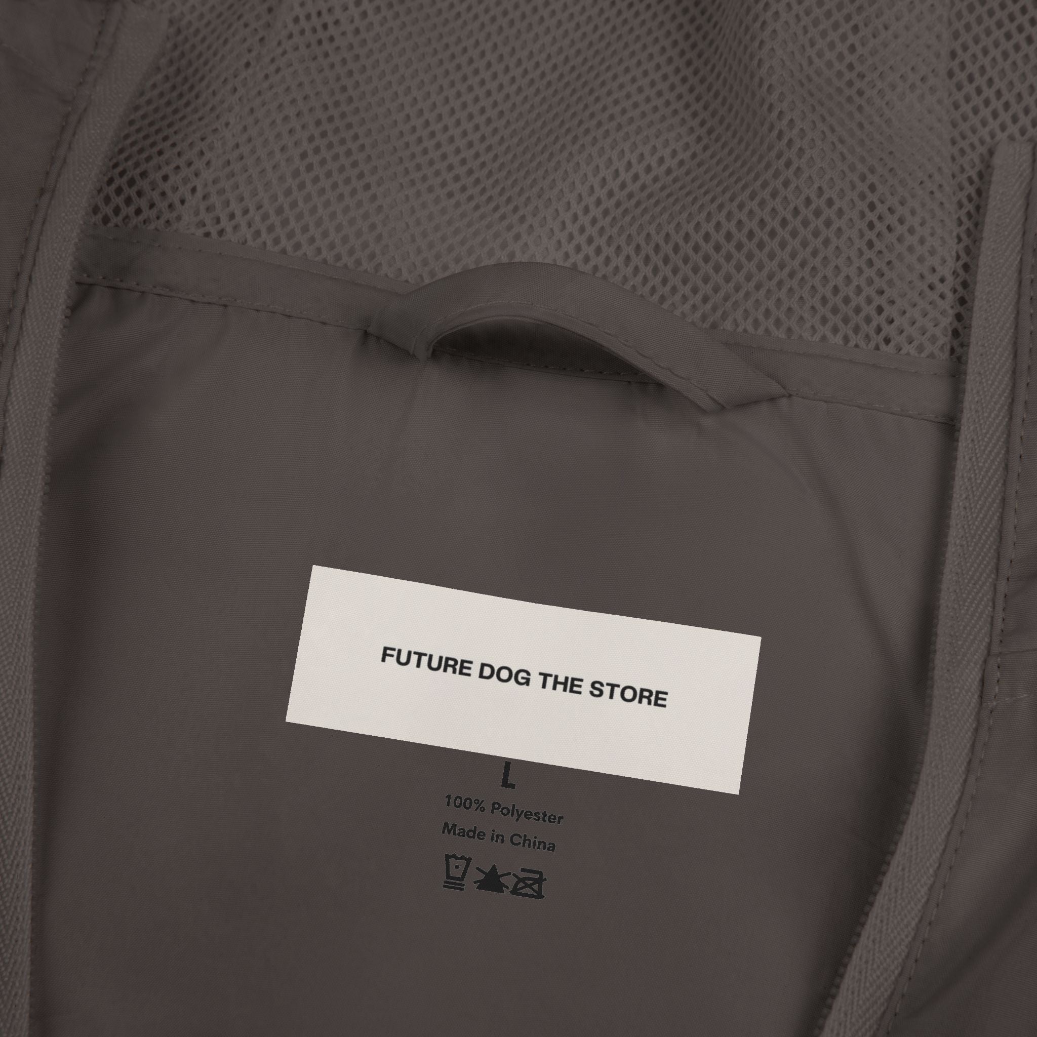 THE ROCKET — Full-Zip Windbreaker