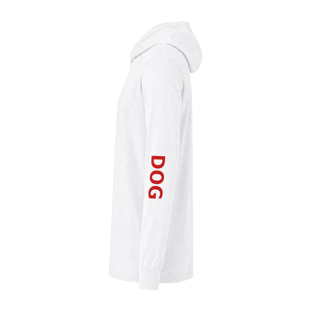 THE MARY 2 — LOVEYOURSELFLOVEYOURDOG Hooded Long Sleeve Tee