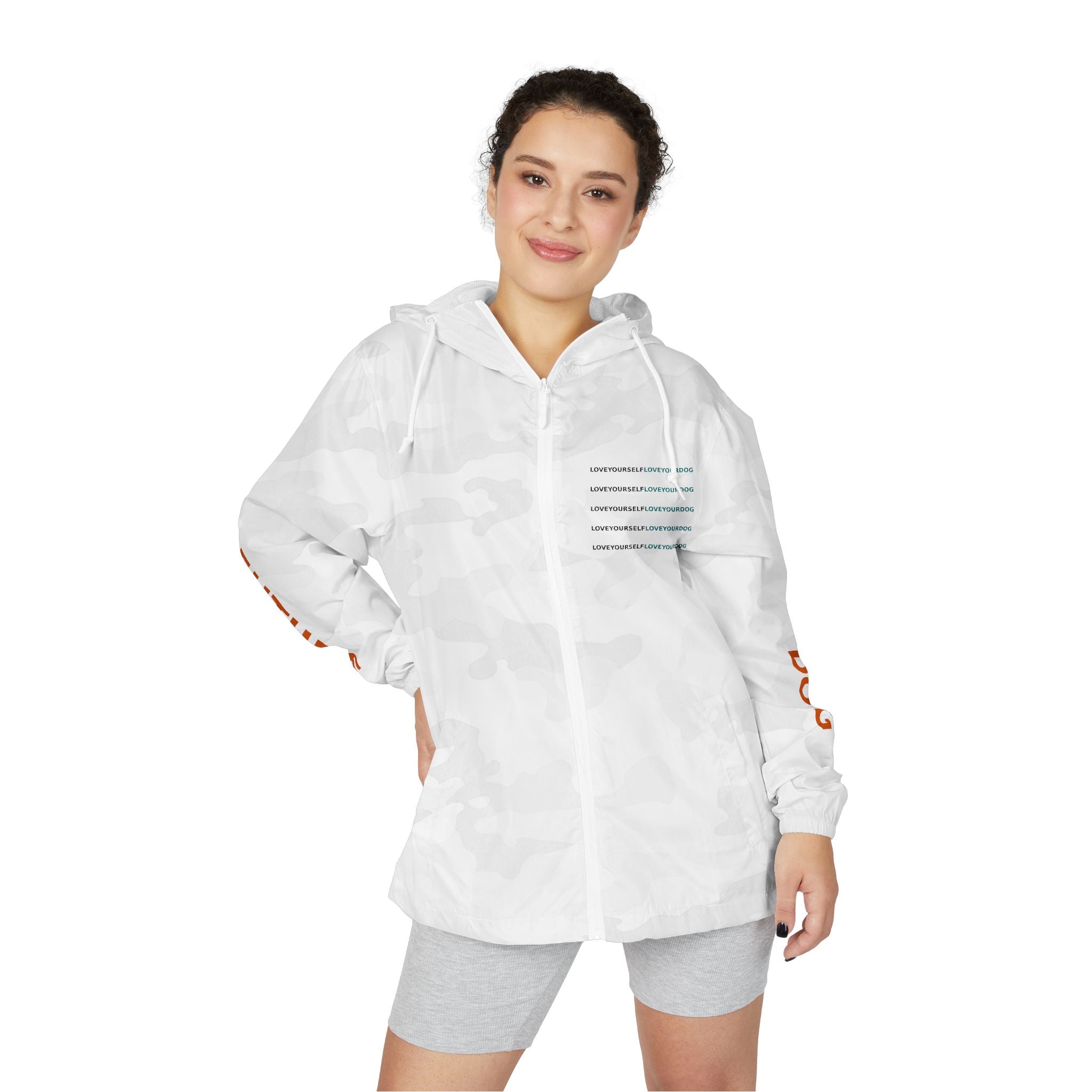 THE ROCKET — Full-Zip Windbreaker