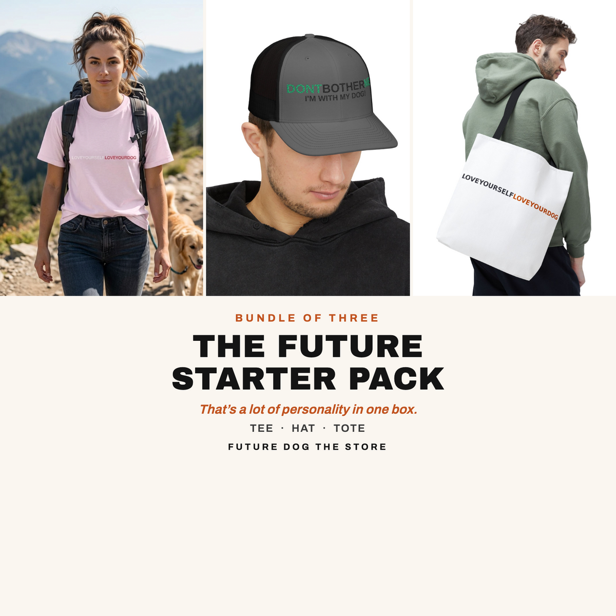 The Future Dog Starter Pack