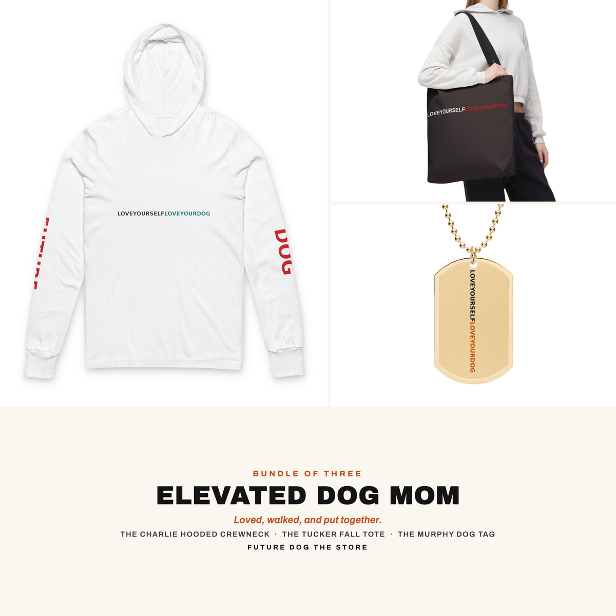 THE ELEVATED DOG MOM